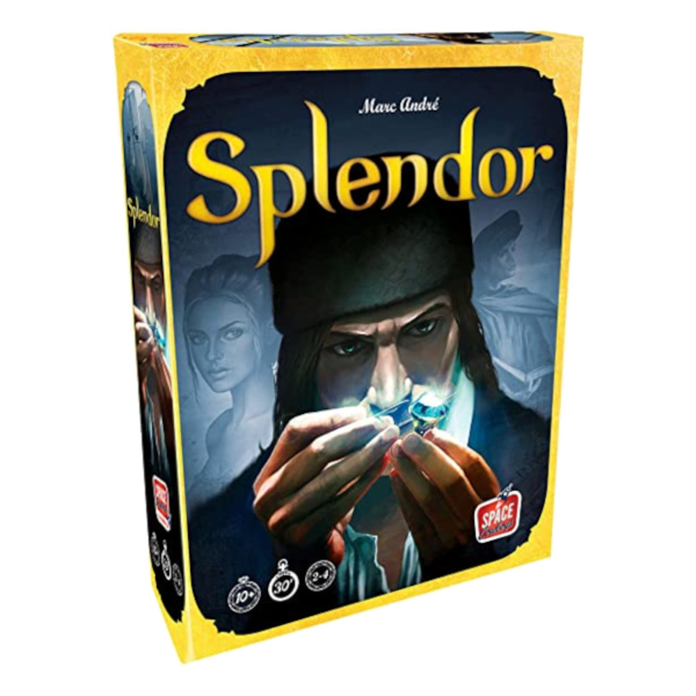 New Sealed-Splendor - Bilingual